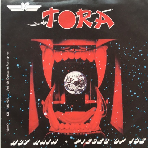 Vinyl / Tora (8) - Hot Rain / Pieces Of Ice