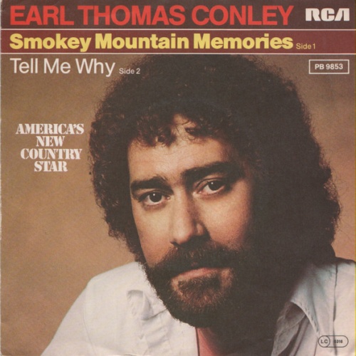 Vinyl / Earl Thomas Conley - Smokey Mountain Memories