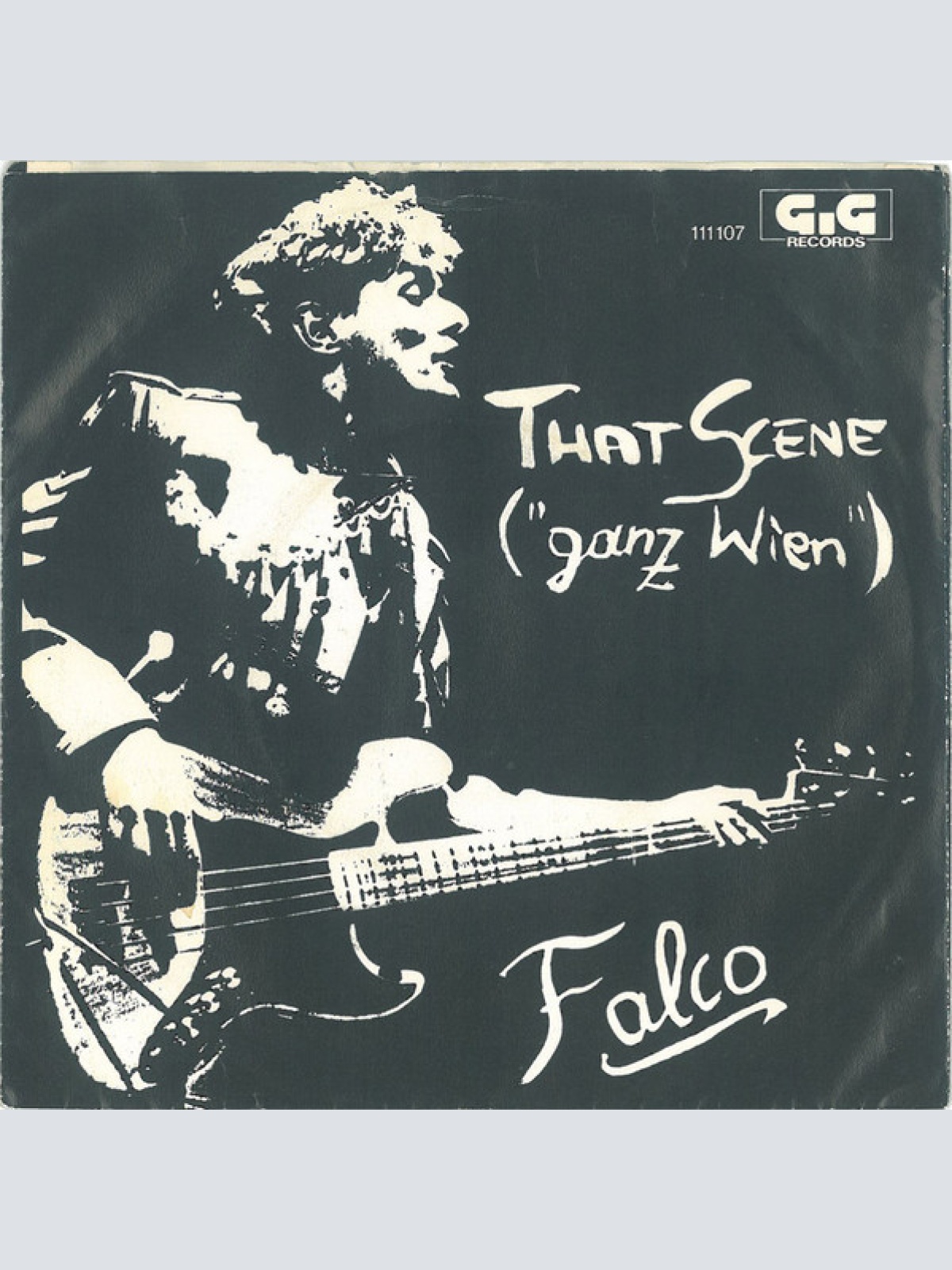 Vinyl / Falco - That Scene ("Ganz Wien")