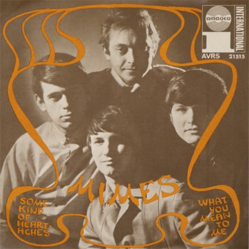 Vinyl / Mimes - Some Kind Of Heartaches / What You Mean To Me