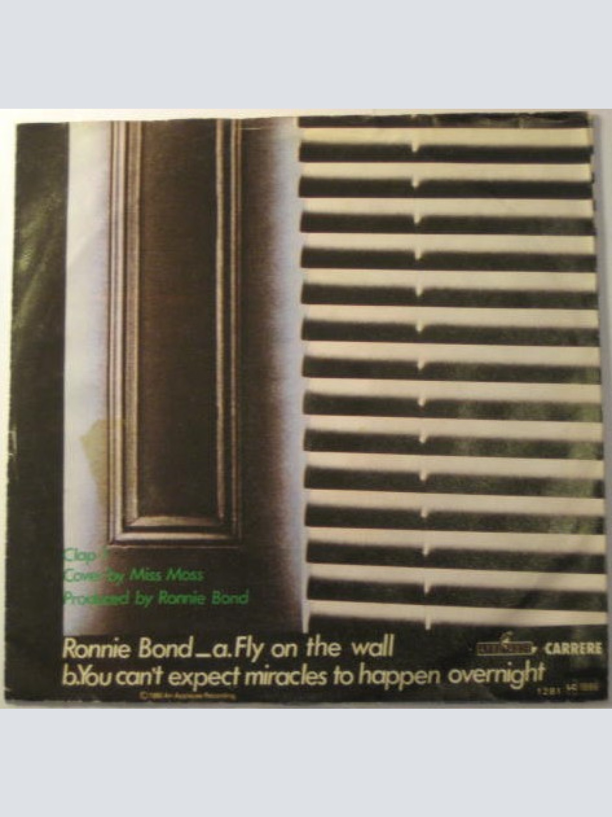 Vinyl / Ronnie Bond (3) - Fly On The Wall
