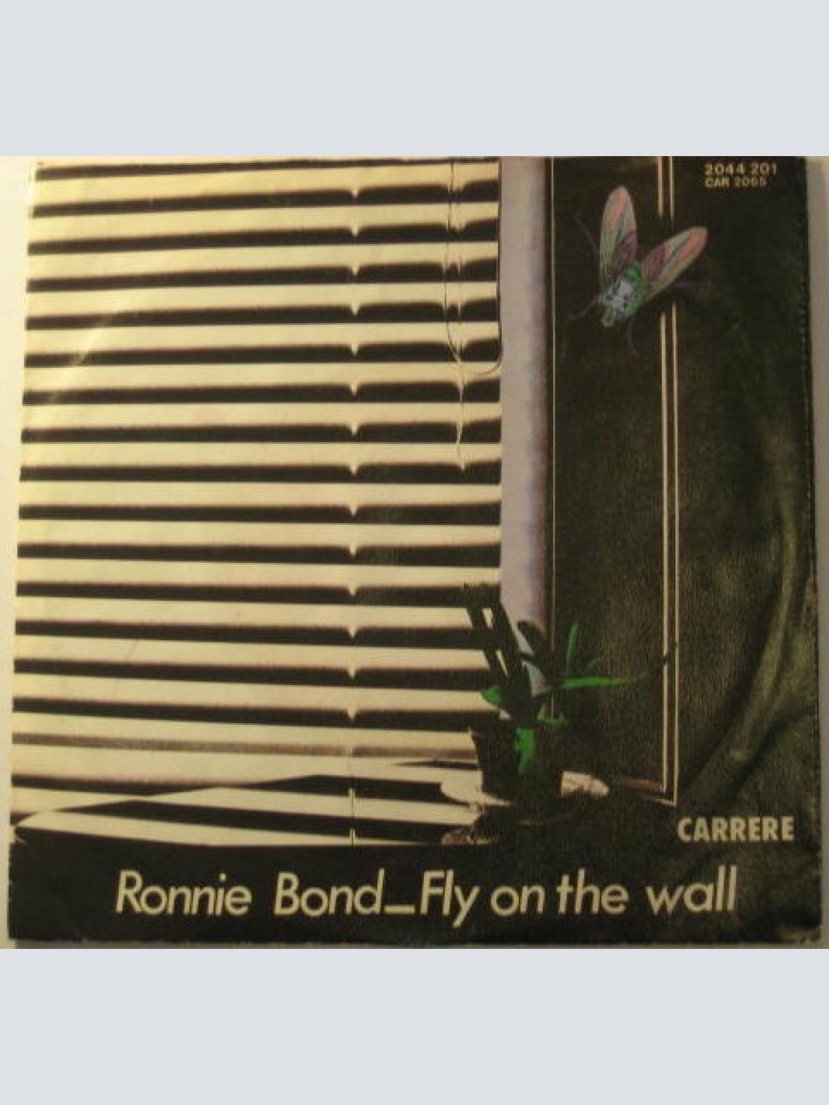 Vinyl / Ronnie Bond (3) - Fly On The Wall