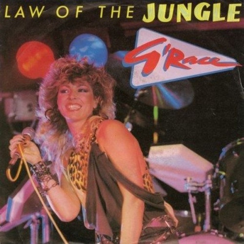 Vinyl / G'Race - Law Of The Jungle