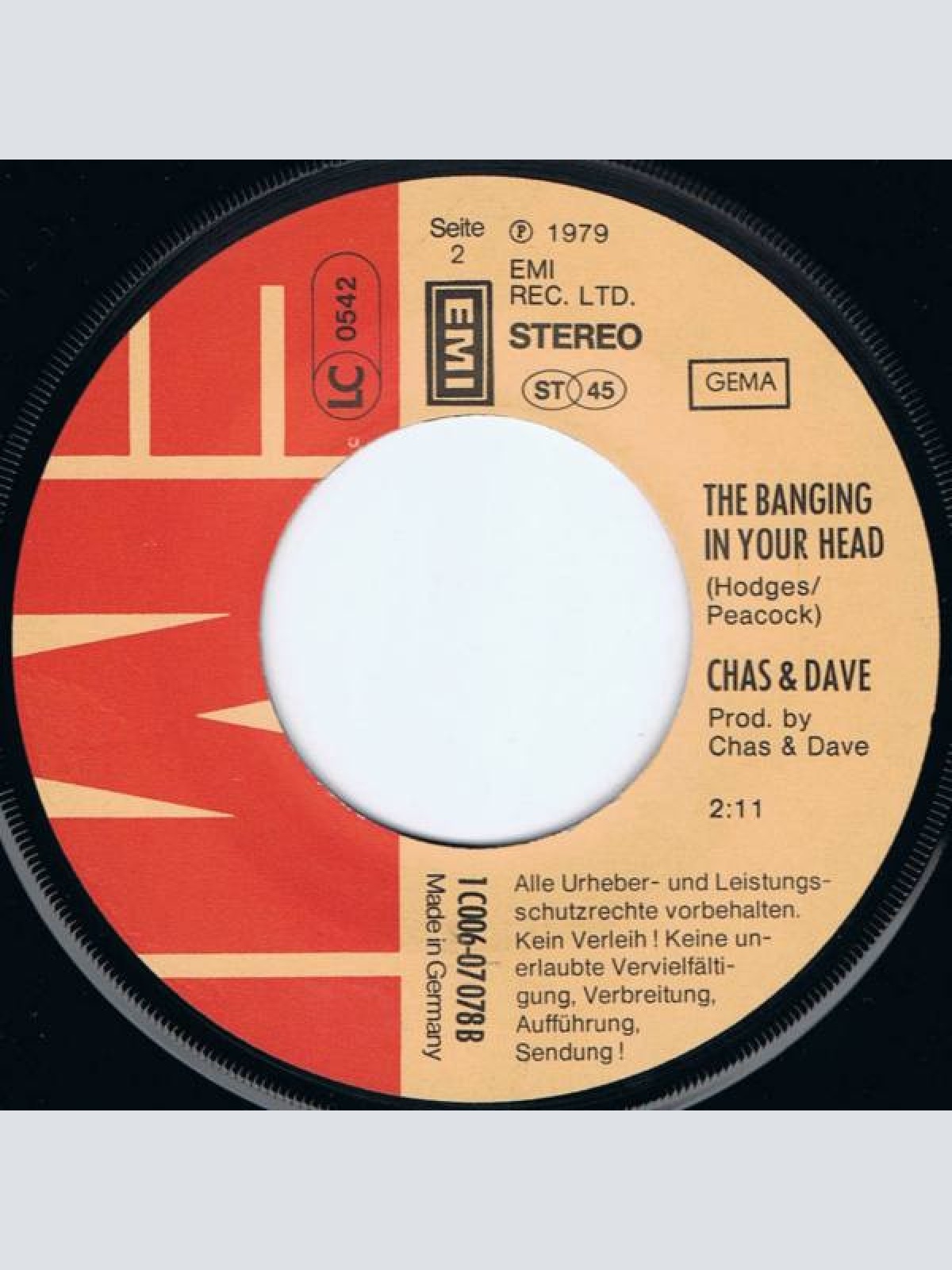 Vinyl / Chas & Dave* - Gertcha !