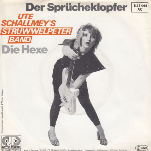 Vinyl / Ute Schallmey's Struwwelpeter Band - Der Sprücheklopfer / Die Hexe