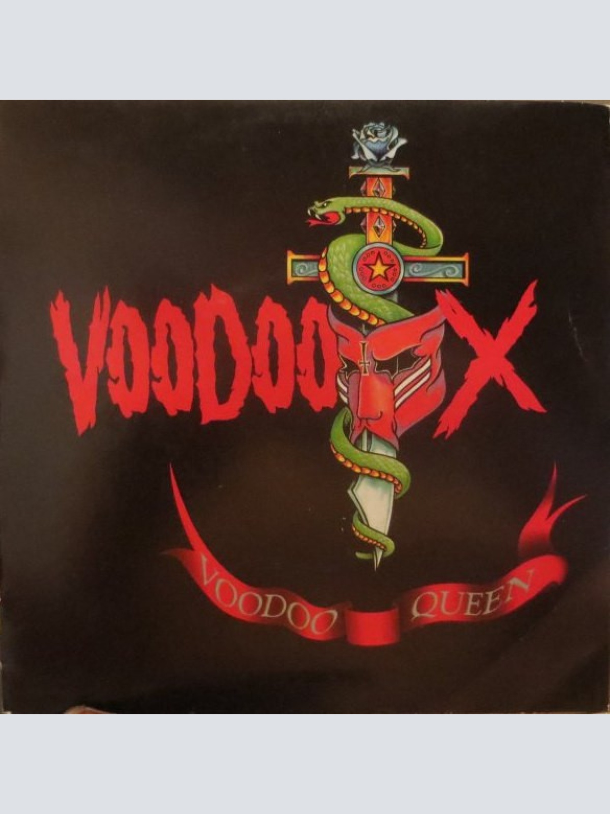 Vinyl / Voodoo X - Voodoo Queen