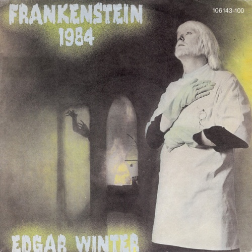 Vinyl / Edgar Winter - Frankenstein 1984
