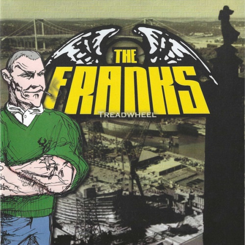 Vinyl / The Franks - Treadwheel