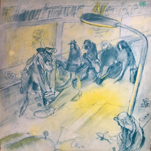 Vinyl / Das Mobile Einsatzorkester* - Asphaltkonzert