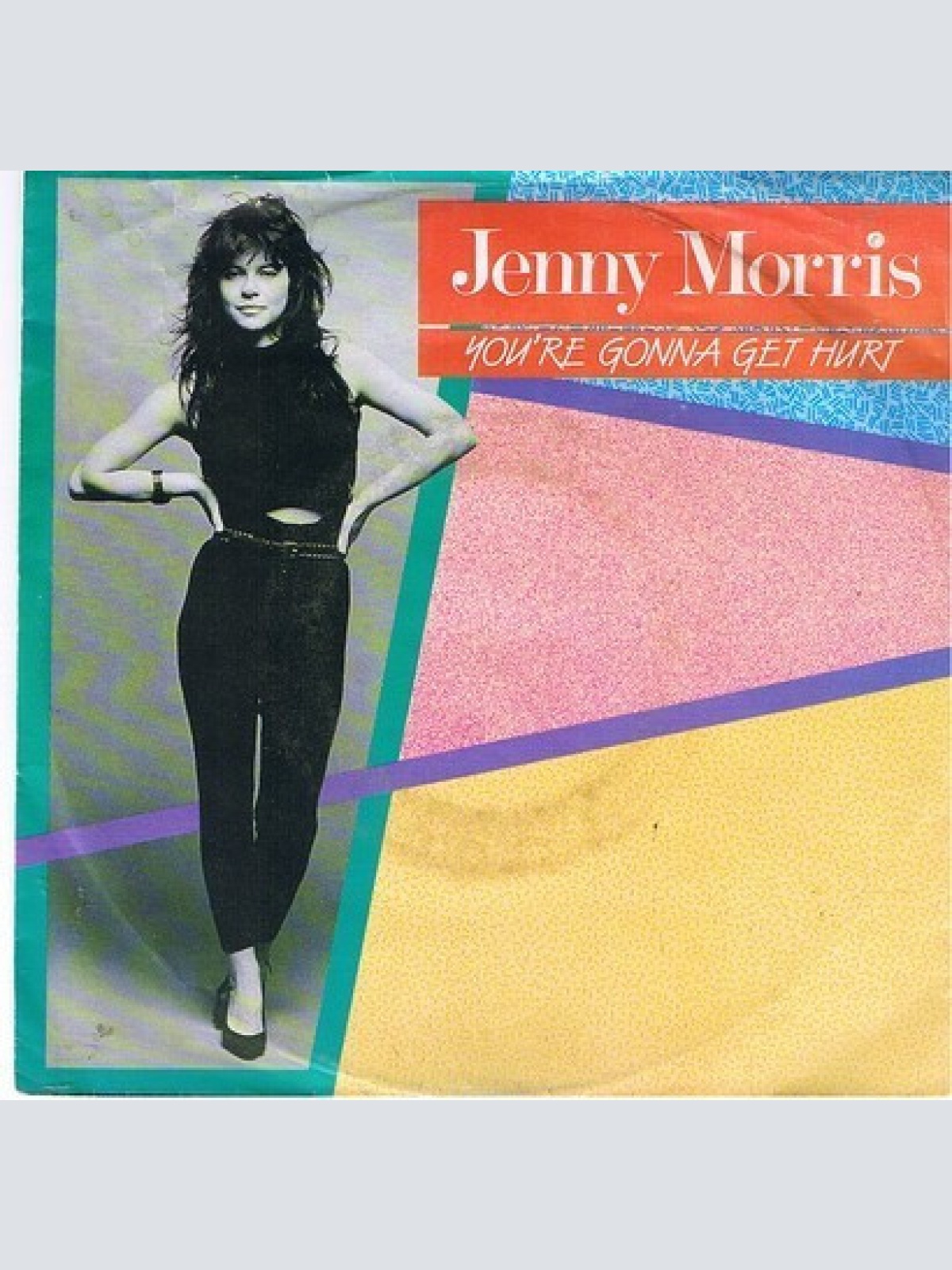 Vinyl / Jenny Morris - You're Gonna Get Hurt