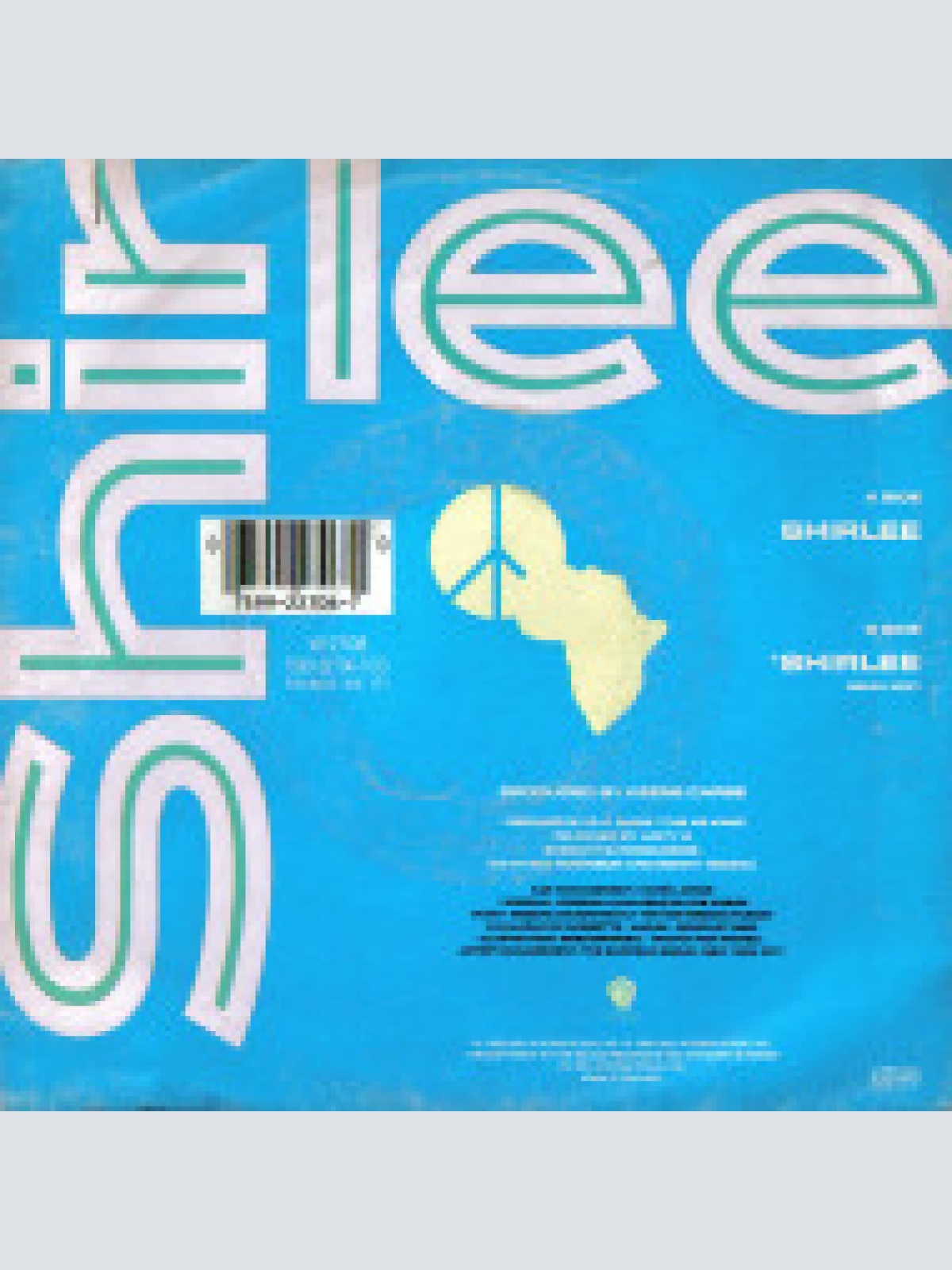 Vinyl / Unity 2 - Shirlee