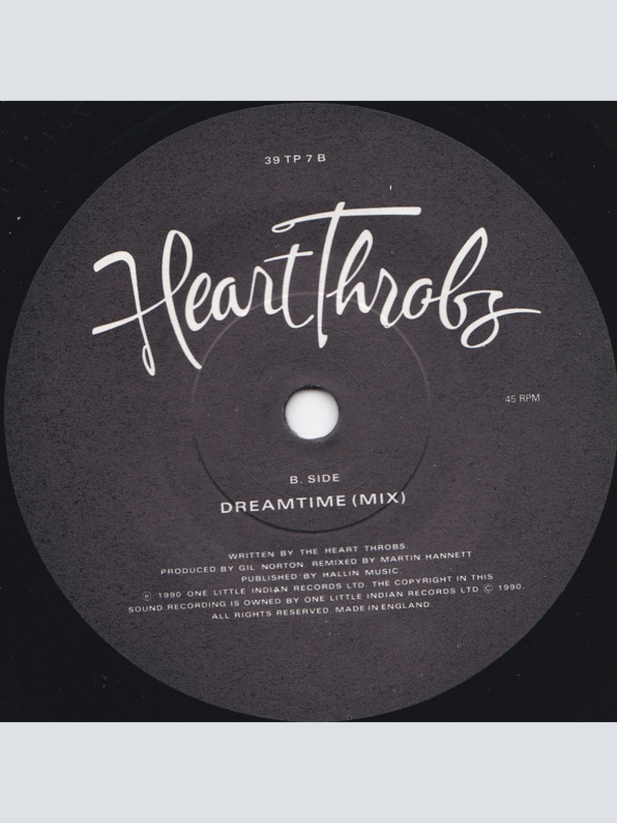 Vinyl / The Heart Throbs - Dreamtime