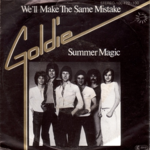 Vinyl / Goldie (7) - We'll Make The Same Mistake