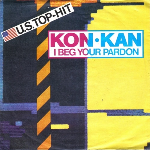 Vinyl / Kon Kan - I Beg Your Pardon