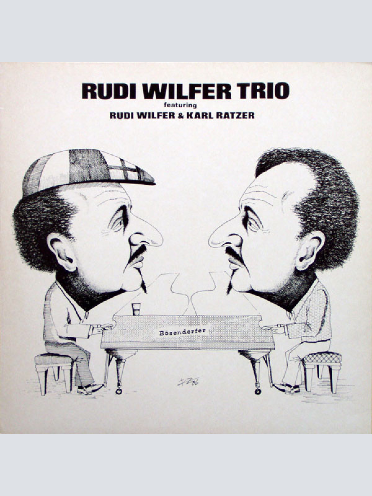 Vinyl / Rudi Wilfer Trio - Live