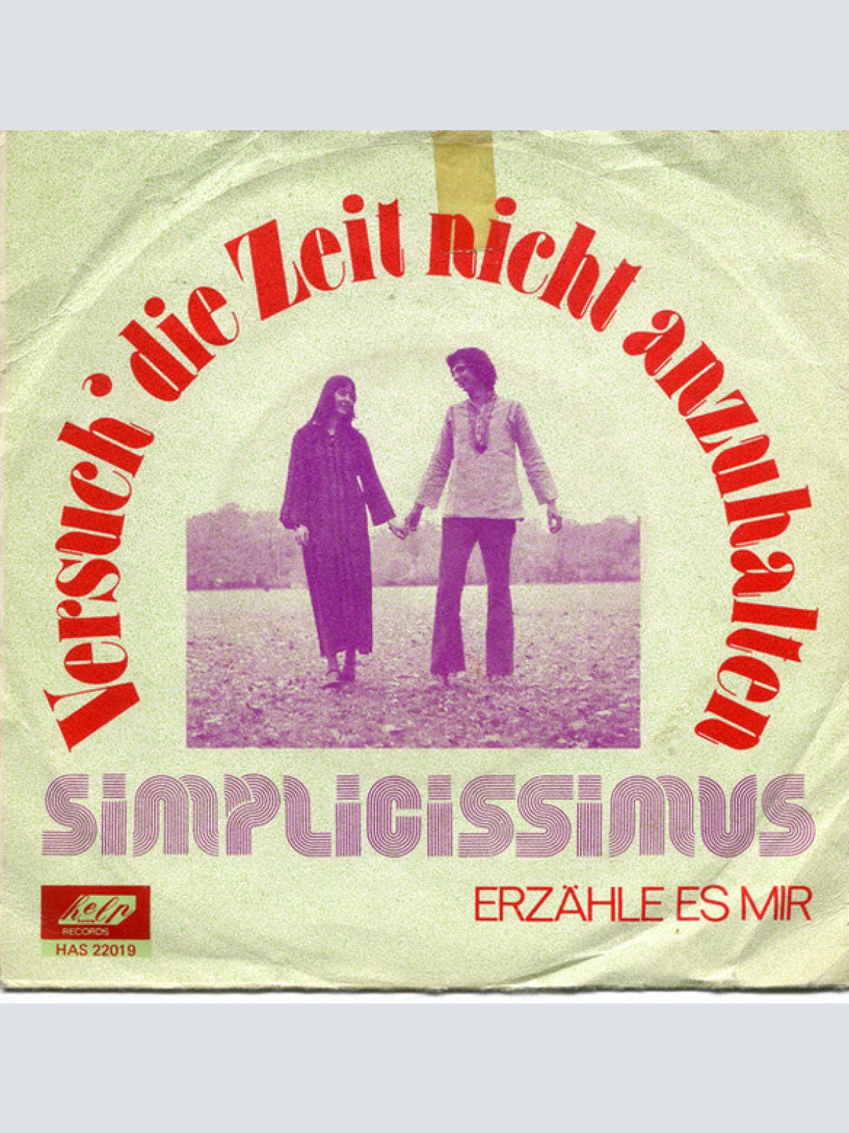 Vinyl / Simplicissimus - Versuch' Die Zeit Nicht Anzuhalten