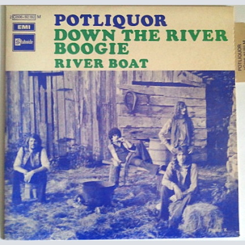 Vinyl / Potliquor - Down The River Boogie