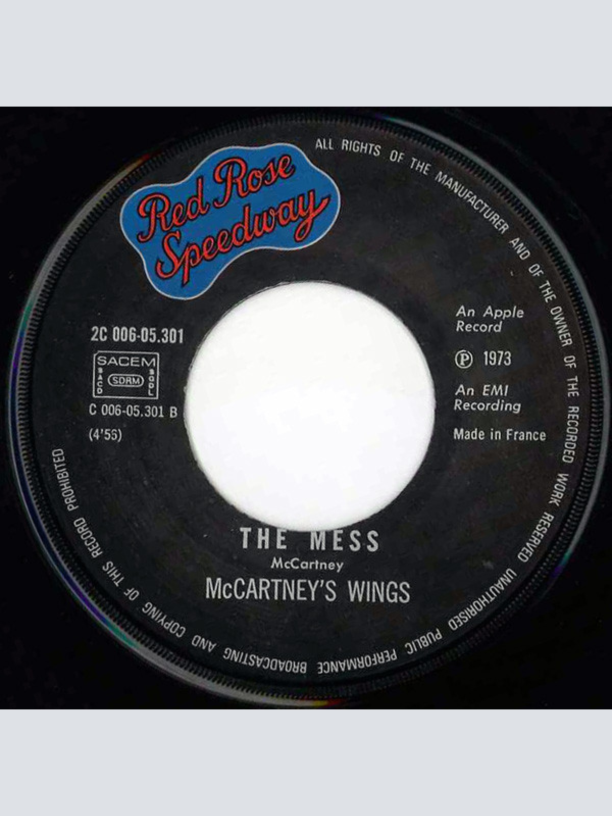 Vinyl / McCartney's Wings* - My Love