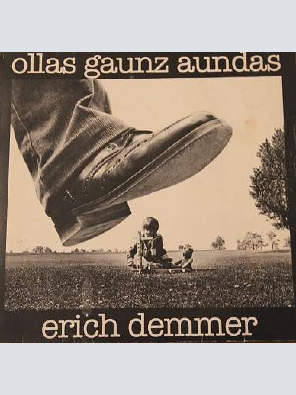 Vinyl / Erich Demmer - Ollas Gaunz Aundas