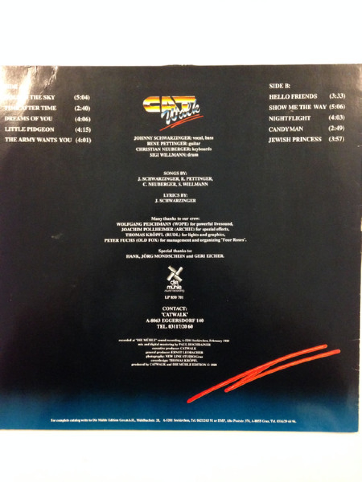 Vinyl / Catwalk (7) - Catwalk