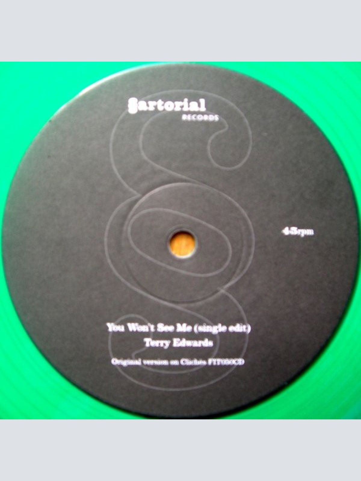 Vinyl / Terry Edwards / Robyn Hitchcock - You Won't See Me (Single Edit) / I Want You (She's So Heavy)