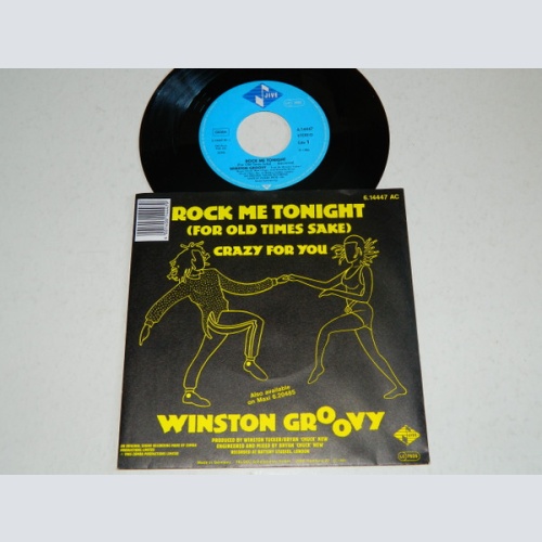 Vinyl / Winston Groovy - Rock Me Tonight (For Old Times Sake)