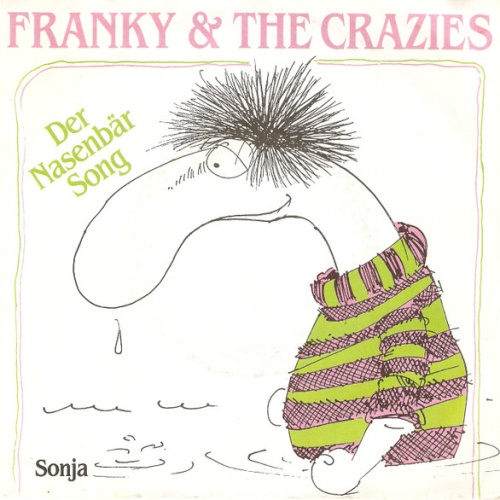Vinyl / Franky & The Crazies* - Der Nasenbär Song