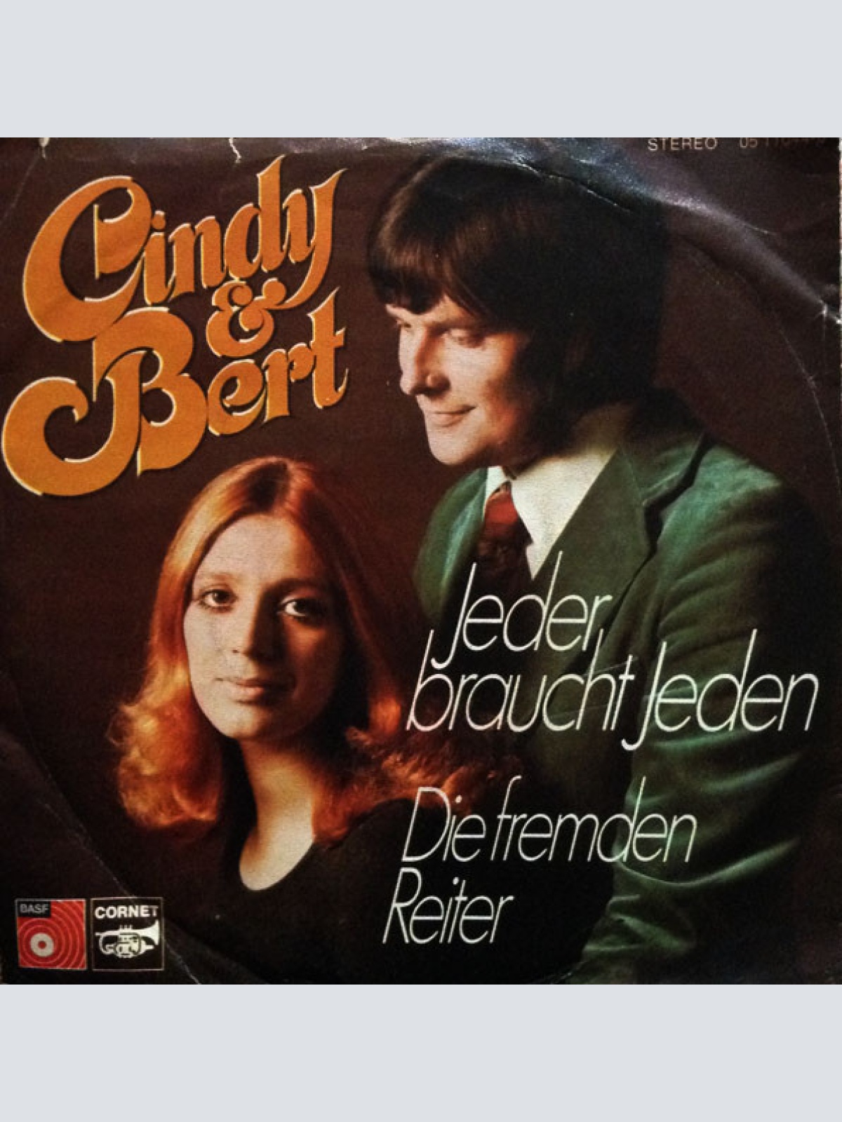 Vinyl / Cindy & Bert - Jeder Braucht Jeden
