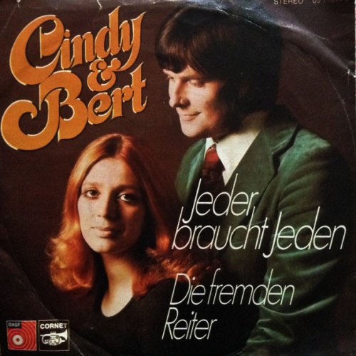 Vinyl / Cindy & Bert - Jeder Braucht Jeden