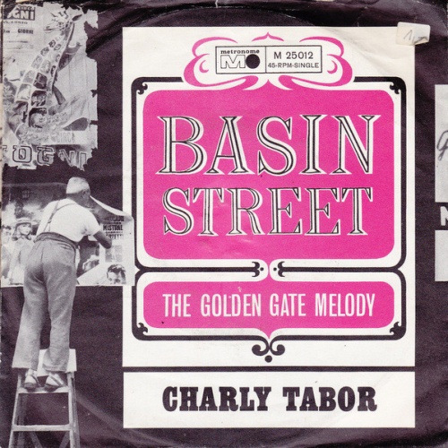Vinyl / Charly Tabor - Basin Street