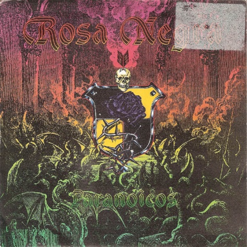 Vinyl / Rosa Negra (2) - Paranoicos