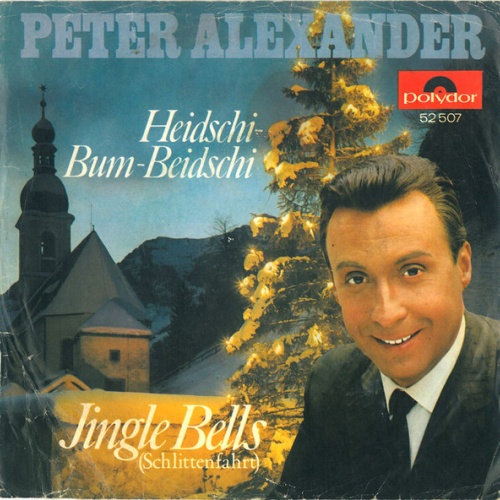 Vinyl / Peter Alexander - Heidschi-Bum-Beidschi / Jingle Bells (Schlittenfahrt)