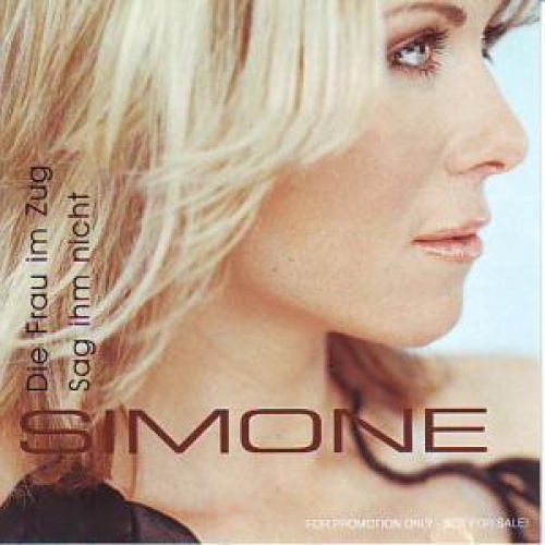CD / Simone (27) - Die Frau Im Zug
