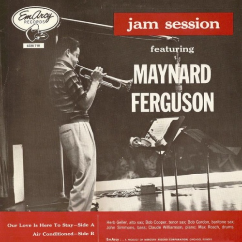 Vinyl / Maynard Ferguson - Jam Session Featuring Maynard Ferguson