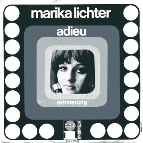 Vinyl / Marika Lichter - Adieu