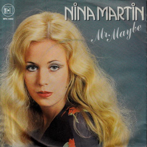Vinyl / Nina Martin - Mr. Maybe