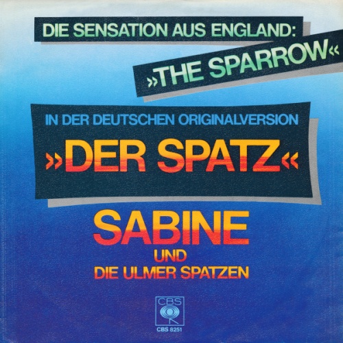Vinyl / Sabine (32) Und Die Ulmer Spatzen - Der Spatz