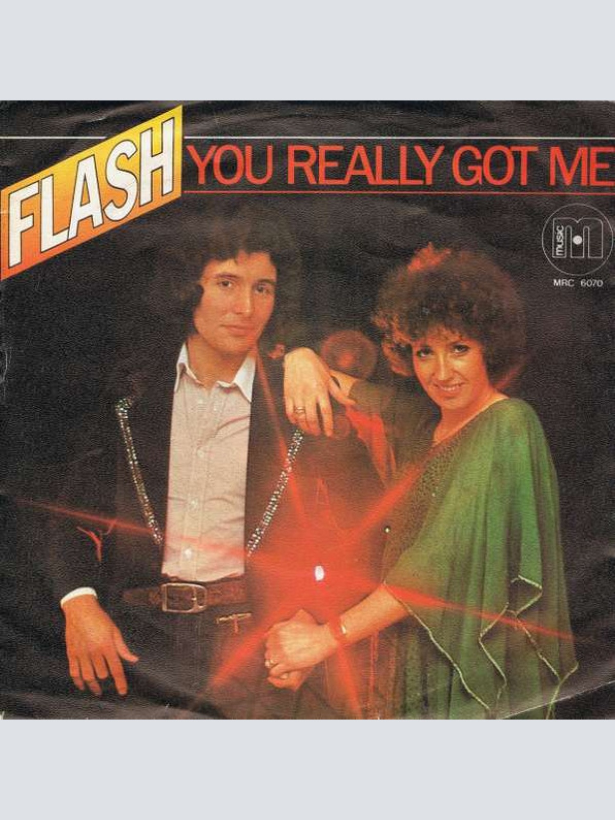 Vinyl / Flash (54) - You Really Got Me