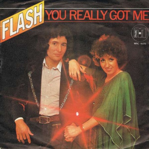 Vinyl / Flash (54) - You Really Got Me