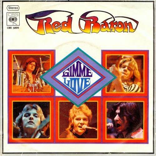 Vinyl / Red Baron (2) - Gimme Love