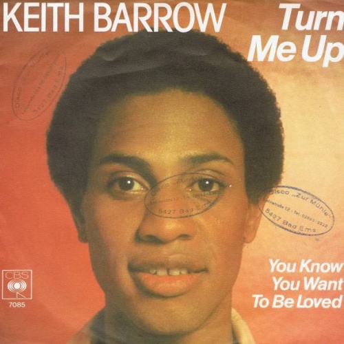 Vinyl / Keith Barrow - Turn Me Up
