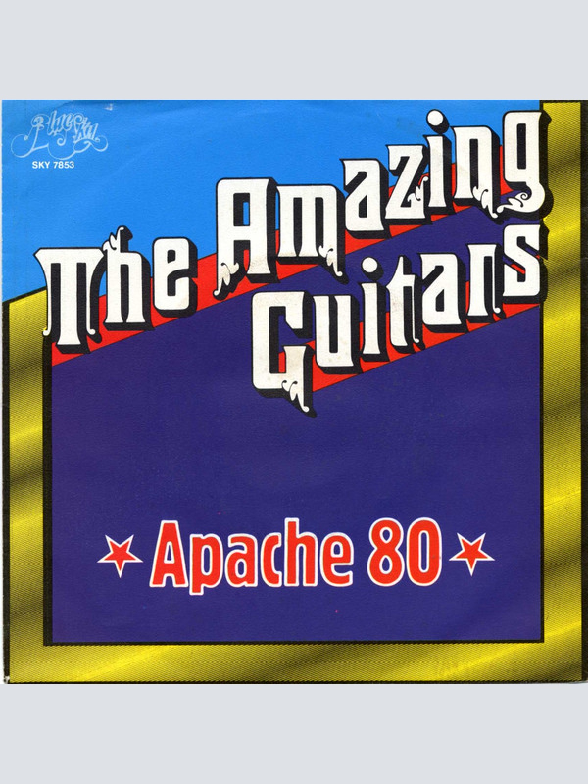 Vinyl / The Amazing Guitars - Apache 80 / Sleepwalk