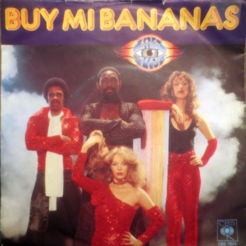 Vinyl / Eyes On Fire - Buy Mi Bananas