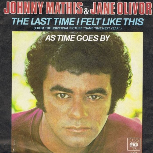 Vinyl / Johnny Mathis & Jane Olivor - The Last Time I Felt Like This