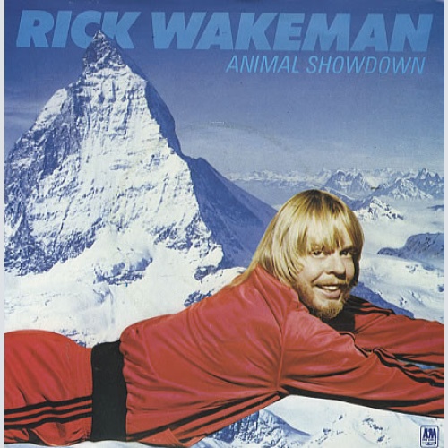 Vinyl / Rick Wakeman - Animal Showdown
