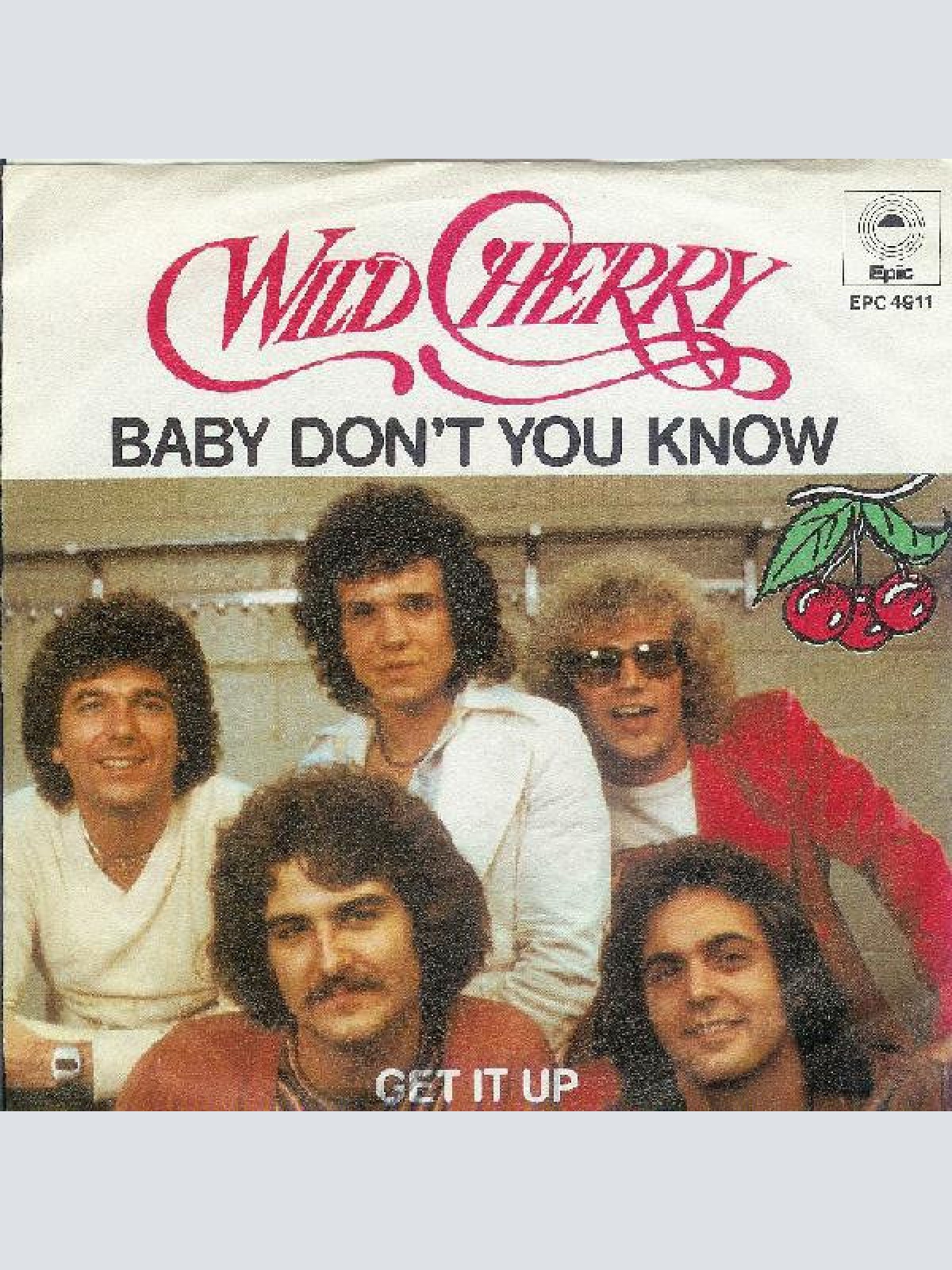 Vinyl / Wild Cherry - Baby Don't You Know