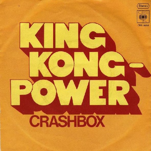 Vinyl / Crashbox - King Kong-Power