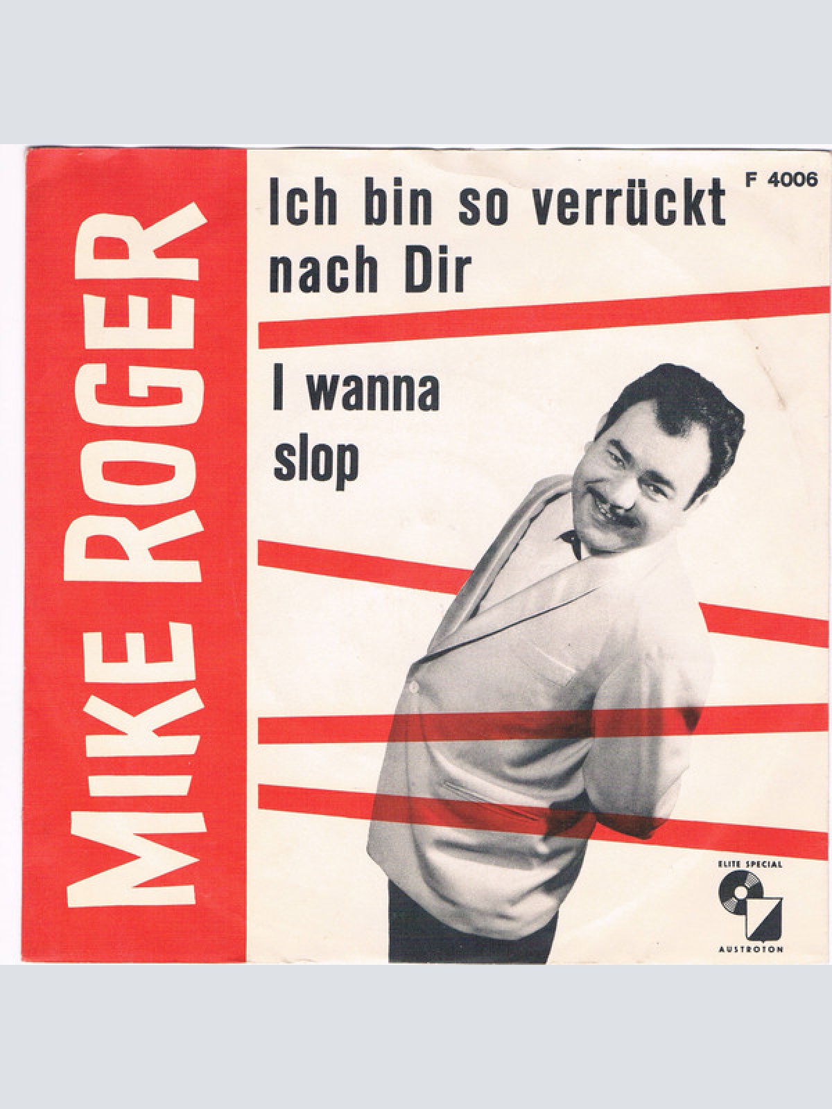 Vinyl / Mike Roger And His "Machine-Guns"* - Ich Bin So Verrückt Nach Dir