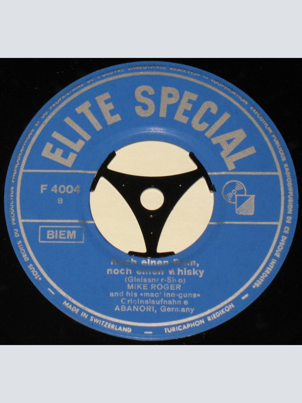 Vinyl / Mike Roger And His "Machine-Guns"* - Veedeboom-Slop-Slop