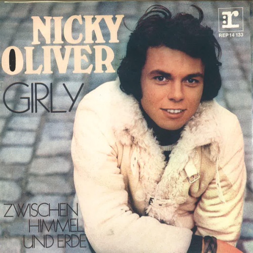 Vinyl / Nicky Oliver - Girly